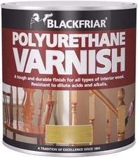 Image of Blackfriair Polyurethane Clear Varnish 2.5L Various Finishes