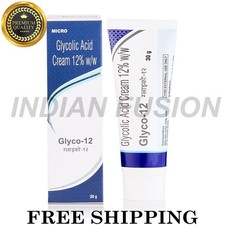 Glyco 12 Glycolic Acid 12 Cream 30gm, Pigmentation, Dark Spots, Acne Marks