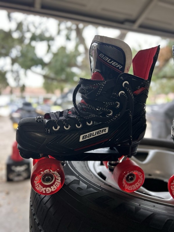 Bauer Roller Skate conversion (QUAD) 