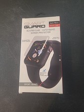 TZUMI  Smart Guard   3-in-1 Protector for Apple Watch   42mm Black New