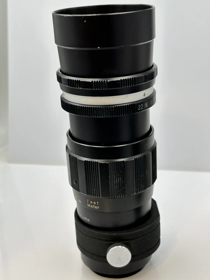 Vintage Tele-Lentar 200mm f4.5 Lens + Vivitar 35mm f2.8 Wide Angle M42 Japan Set - Image 4 of 4
