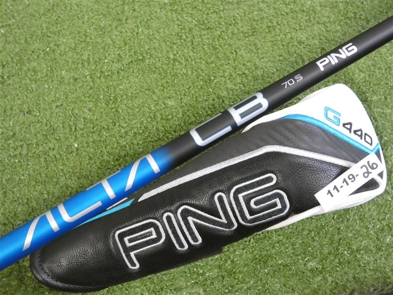 PING G440 20* 3 Hybrid Rescue Alta CB 70 Stiff Graphite with Headcover New - Image 4 of 4