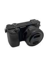 Sony Mirrorless DSLR Camera 6400 ILCE-6400L Power Zoom Lens Kit Black Used