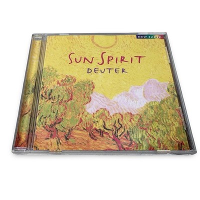 Deuter Sun Spirit CD New Age Meditation Music New Earth Records 2000 NE 2003-2