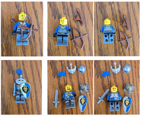 LEGO Castle #850888 LEGO Castle Lion Knights Figures Retired 