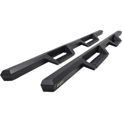 HDX Drop Nerf Bars Steps Running Boards Black #56-14165 Westin