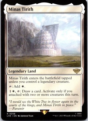 Minas Tirith - [LTR] (256) NM