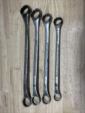 Lot Of 4 Craftsman Offset Box End Wrench’s 