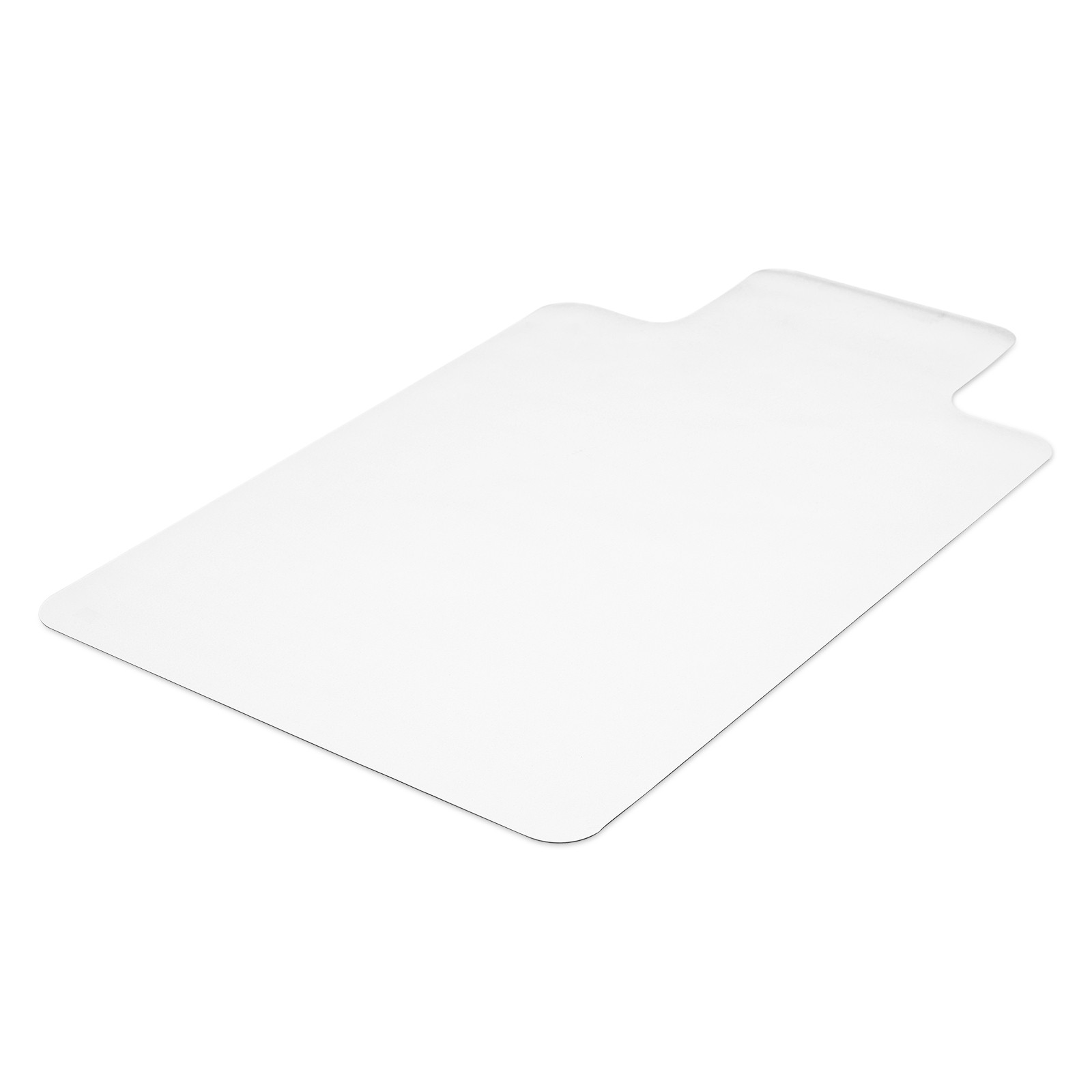 30x48" Foldable Chair Mat for Hardwood Floors, Non-Slip PVC Floor Protector Mat