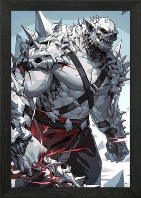 Doomsday Illustration gerahmtes Wandbild Poster Leinwanddruck Bild