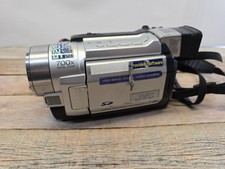 JVC GR-DVL520U Mini DV Digital High-Band Video Camcorder Camera Untested