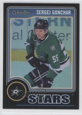 2014-15 O-Pee-Chee Black Rainbow 58/100 Sergei Gonchar #119 1m8