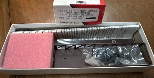 Kit Intermountain HO 41608-06 USRA Drop Bottom Góndola Pennsylvania RR 351602 NY | Zustand: New