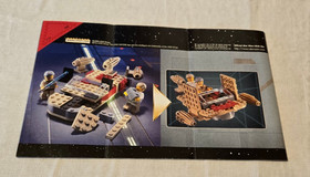 LEGO 7110  STAR WARS: Landspeeder  - 100% w/box & manual