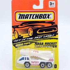 Matchbox NASA Rocket Transporter Truck (1993 MBX Basic 1-75)