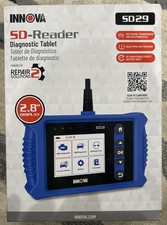 Innova Sd29 Sd-reader 2.8 Display Diagnostic Tablet W Manual