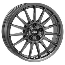 1x ATS STREETRALLYE 4-LOCH dark grey 6.5Jx16 4x100 ET40