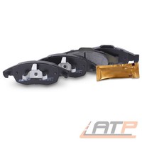 Satz BremsbelÄGe BremsklÖTze Vorne FÜR Peugeot 5008 1.6 Partner 1.6 AB BJ 08-
