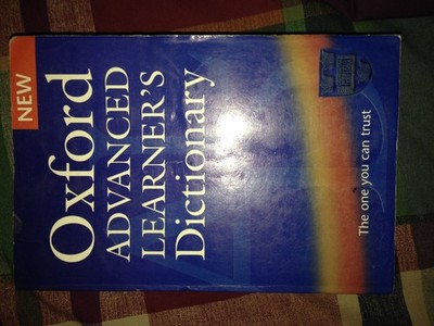Oxford Advanced Learner's Dictionary - paperback A.S. Hornby