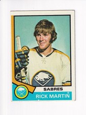 1974-75 Topps RICK MARTIN
