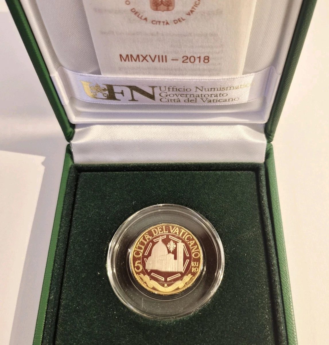 Bi-Metallic Vatican Coins for sale | eBay