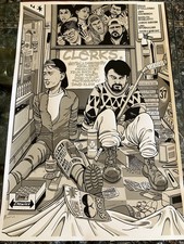 24x36 Screenprinted Poster for Kevin Smith’s Clerks By Ryan Gadja