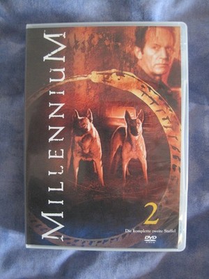MILLENIUM   Die komplette zweite Staffel   (6 DVD's)    TOP-Zustand !