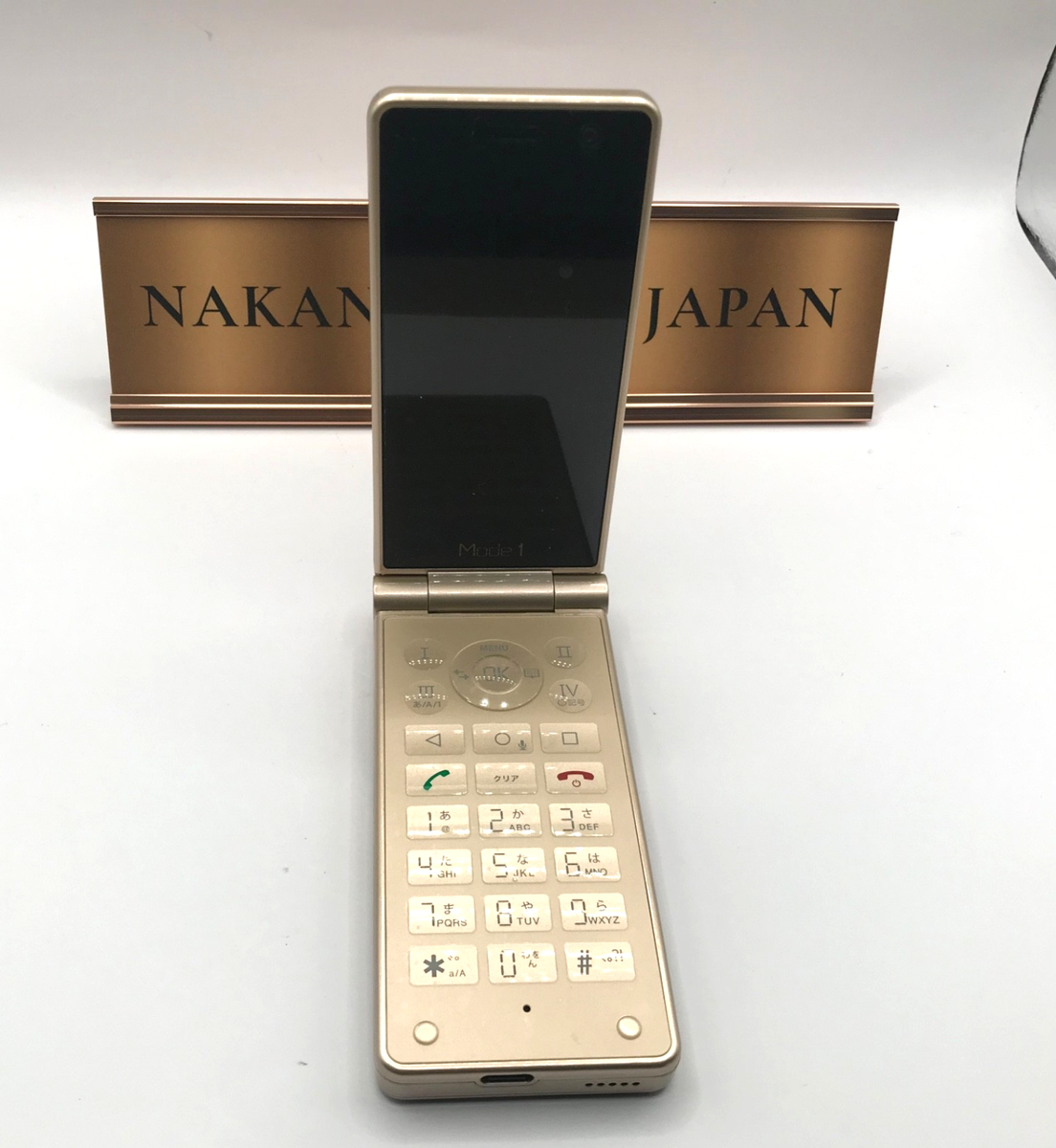 FREETEL MODE 1 RETRO II 2 MD-06P Black Android Flip Phone SIM Free