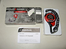 Radio Shack LCD Stopwatch 630-0249