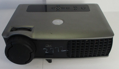 Dell 5100MP SXGA+ DLP Projector 3300 ANSI Lumens - 26 Lamp Hours