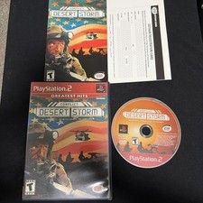 Conflict Desert Storm Greatest Hits -Sony PlayStation 2 PS2- CIB