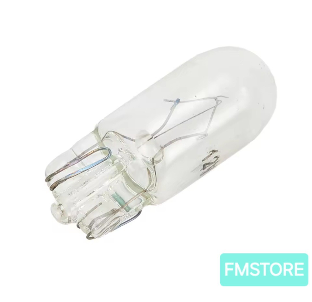 - Senza marca/Generico - - 10 Lampadine a LED T10 W5w 194 12V Glass Luce Bianca Auto Moto Bike Camion #2000 - Miniatura 3