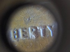 1964 Lincoln Penny - Die Chip Mint Error