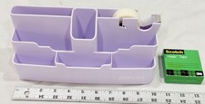 Crafter's Companion Gemini STORAGE CADDY Desktop Organization Accessory Purple 
