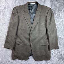 Hickey Freeman Nordstrom Silk Wool Blazer Mens 46R USA Made Vintage