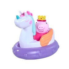 Toomies Peppa Pig Princess Peppa Bath Float - Peppa Water Squirter Bath Toy and