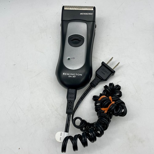 Remington DA-307 Men's MicroScreen Shaver Corded Rechargeable Works EUC