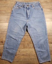 Vintage 80s Lee Riders Jeans Womens Size 12 Med High Rise Tapered Mom