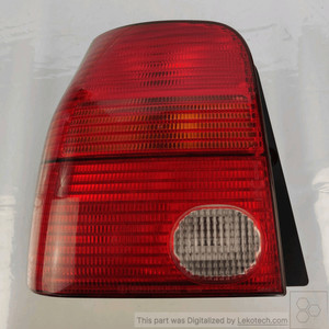 6X0945095D Rücklicht. Links VOLKSWAGEN LUPO (6X) 1.2 TDI 3L Ber. 3p/d/1191cc