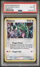 2005 POKEMON EX EMERALD #9 RAYQUAZA-HOLO PSA 6 on eBay