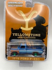 Greenlight Hollywood Yellowstone 1978 Ford F-250 Greenie Green Machine CHASE