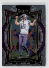 Will Reichard #21 2024 Panini Select Concourse Vikings