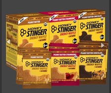 Honey Stinger 18ct Organic Peanut Butter Waffles Variety Pack