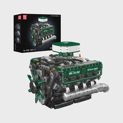 Mould King - 10182 - V8 Tank Engine - 2250 Pcs - OVP - Bild 1 von 2
