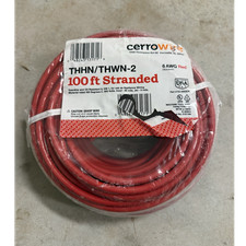 Cerrowire 6 AWG THHN Copper Wire   100 ft Brand New, Unopened 