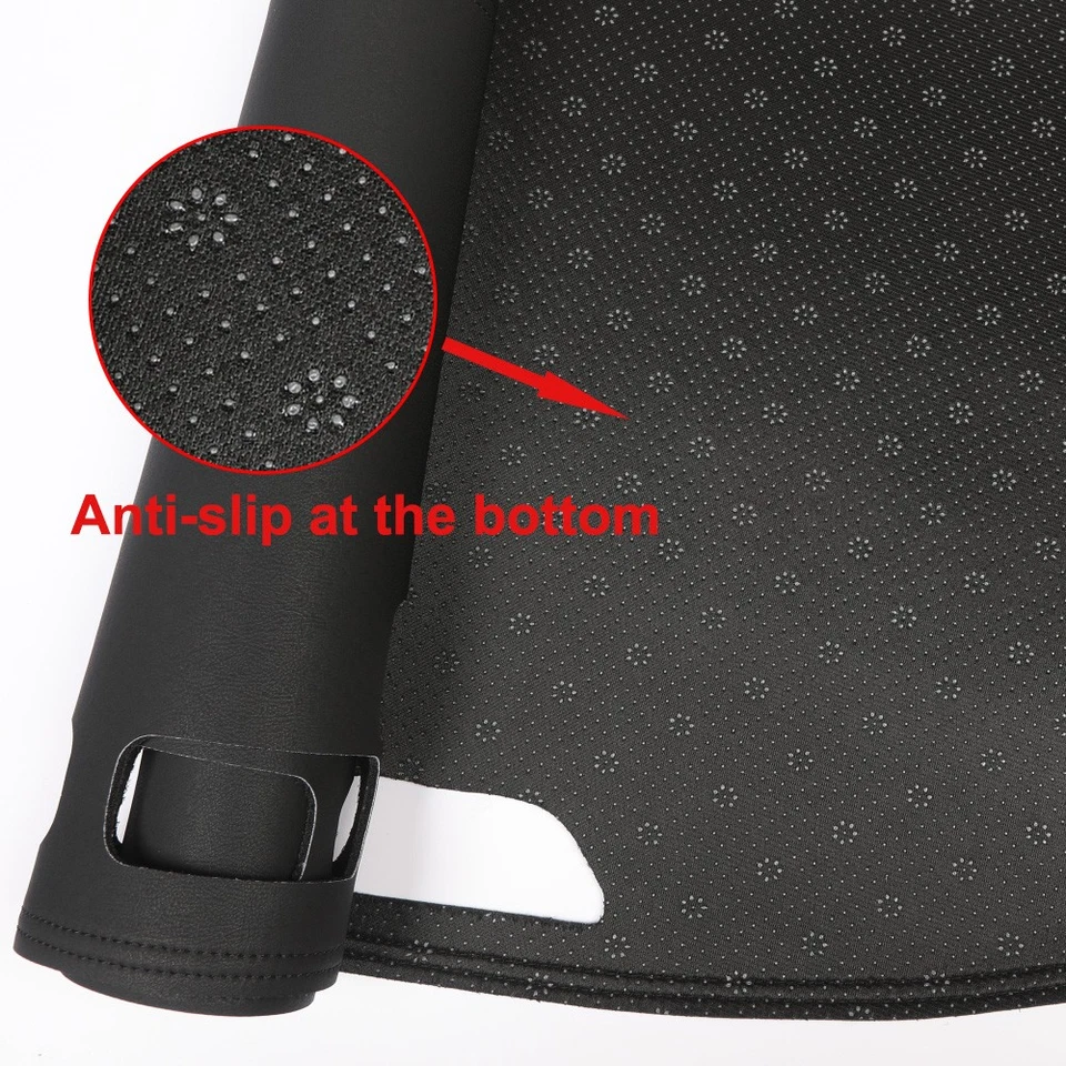 Dashboard Cover Pad Dashmat Dash Mat Black for Lexus LS460 LS600H 2006-2011 new Foto 4 de 4