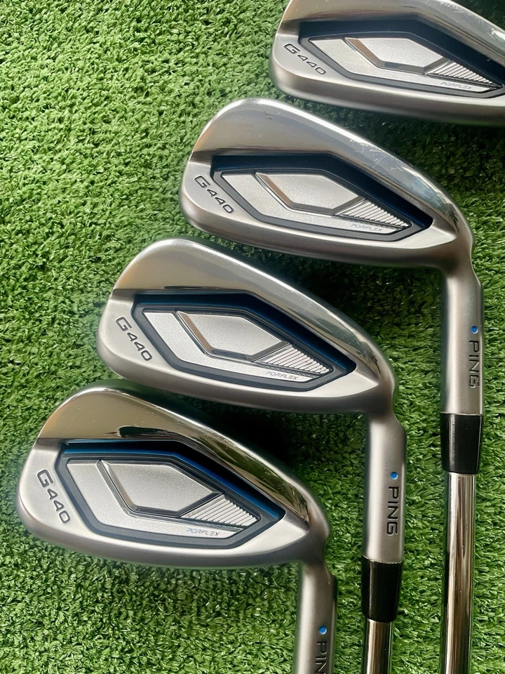 Ping G440 Irons 6-PW Regular Flex Right Handed Mens Golf Clubs - Image 4 of 4
