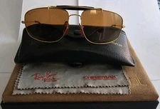 RAY-BAN B&L W1699 CHROMAX VINTAGE SERIES DRIVING 58()17 135 UNIQUE ON EBAY!