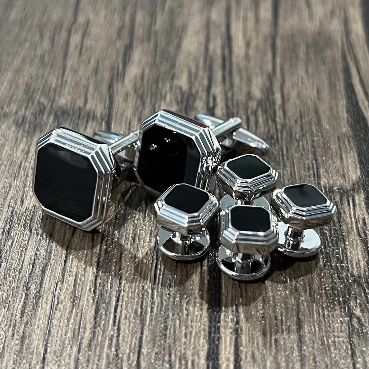Shirt Studs Black Formal Wear Accessories for Men for sale | eBay Shirt Studs Black Formal Wear Accessories for Men for sale | eBay