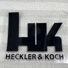 🔥HK Heckler & Koch H&K Firearms Sticker Black MP5 VP9 MR762 Rifle Gun AR Pistol